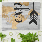 若手探検家V キッチンタオル (折り畳み)