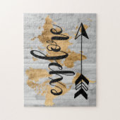 若手探検家V ジグソーパズル (縦)