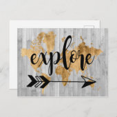 若手探検家V ポストカード (正面/裏面)