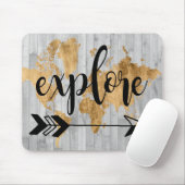 若手探検家V マウスパッド (マウス)