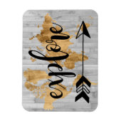 若手探検家V マグネット (縦)