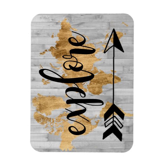 若手探検家V マグネット (縦)