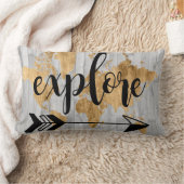 若手探検家V ランバークッション (ブランケット)