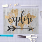 若手探検家V 薄葉紙 (クラフト)