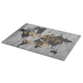 若手探検家VI カッティングボード (角)