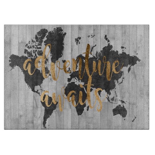 若手探検家VI カッティングボード (正面)