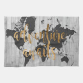 若手探検家VI キッチンタオル (横)