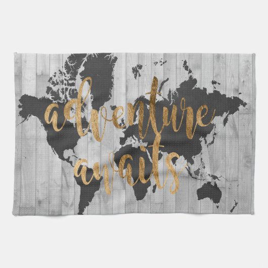 若手探検家VI キッチンタオル (横)