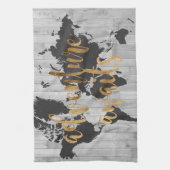 若手探検家VI キッチンタオル (縦)