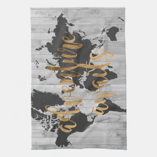 若手探検家VI キッチンタオル (縦)