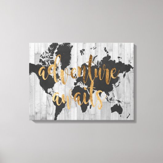 若手探検家VI キャンバスプリント (正面)