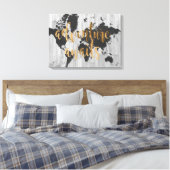 若手探検家VI キャンバスプリント (インサイチュ (寝室))