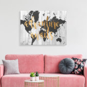 若手探検家VI キャンバスプリント (インサイチュ (リビング))