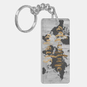 若手探検家VI キーホルダー (正面左)