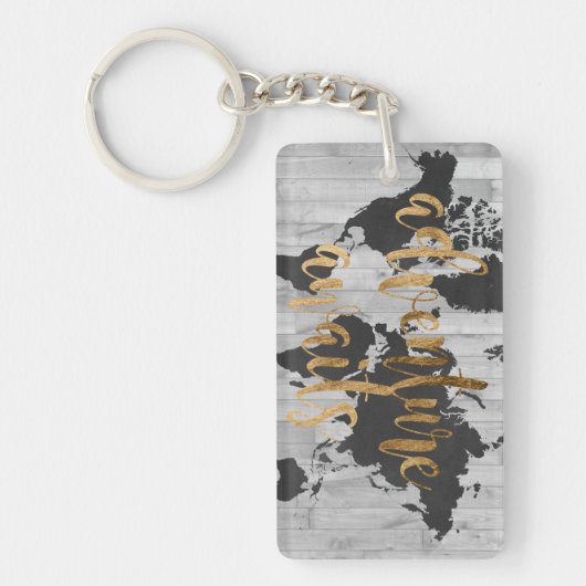 若手探検家VI キーホルダー (正面)