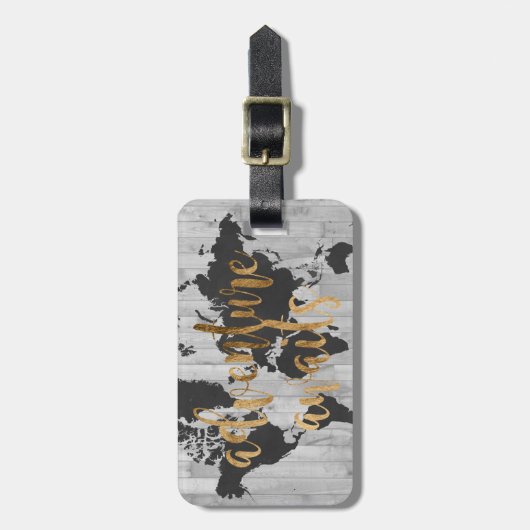 若手探検家VI ラゲッジタグ (正面縦)