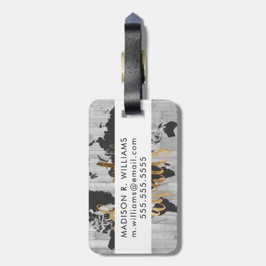 若手探検家VI ラゲッジタグ (裏面縦)