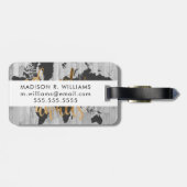 若手探検家VI ラゲッジタグ (裏面横)