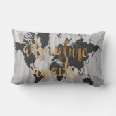 若手探検家VI ランバークッション (裏面)