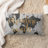 若手探検家VI ランバークッション (ブランケット)