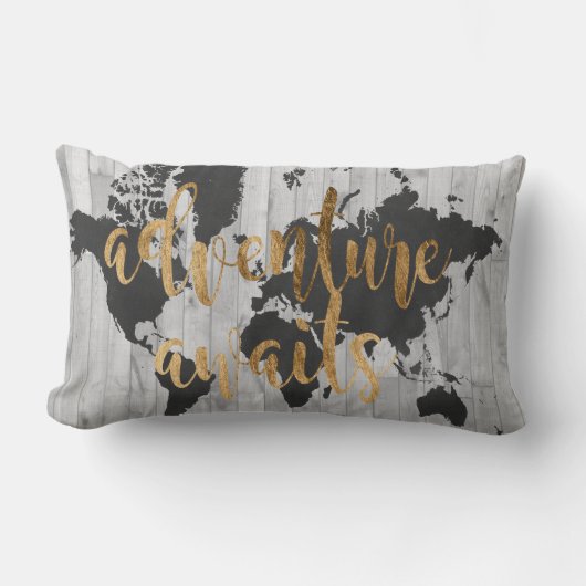 若手探検家VI ランバークッション (正面)