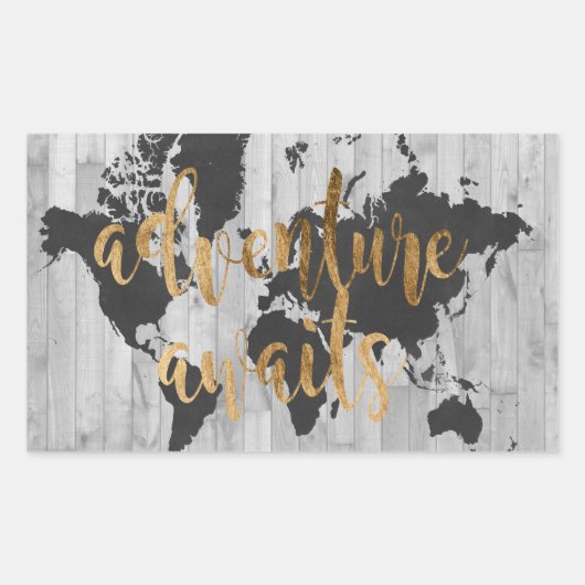 若手探検家VI 長方形シール (正面)