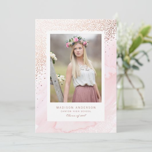 若手無断の卒業発表 案内状 (スタンド正面)