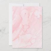 若手無断の卒業発表 案内状 (裏面)