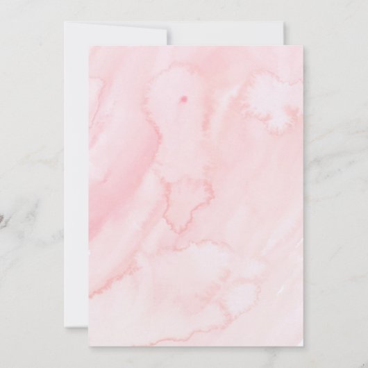 若手無断の卒業発表 案内状 (裏面)