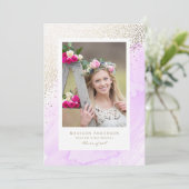 若手無断の卒業発表 案内状 (スタンド正面)