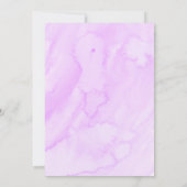 若手無断の卒業発表 案内状 (裏面)