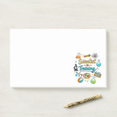 若手科学者育成プログラムへのご招待 ポストイット (デスク)