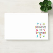 若手科学者育成プログラム ポストイット (オフィス)