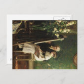 若手芸術家はがき ポストカード (正面/裏面)