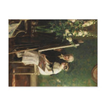 若手芸術家はがき