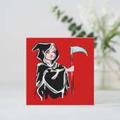 若死神 招待状 (スタンド正面)