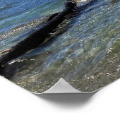 若津湖と注目すべきスポット ポスター (角)