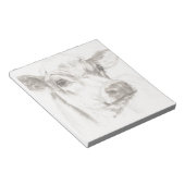 若牛のスケッチ ノートパッド (アングル)