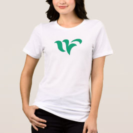 『若狭福井帖』手 トライブレンドTシャツ