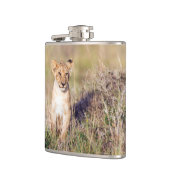 若獅子 フラスク (左)