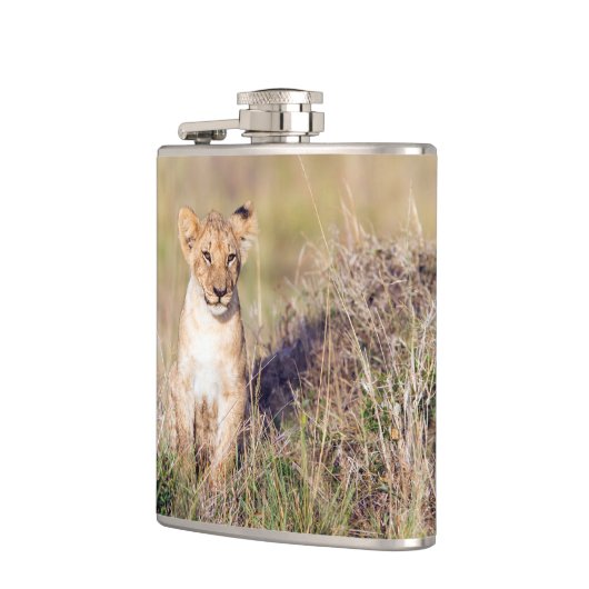 若獅子 フラスク (左)