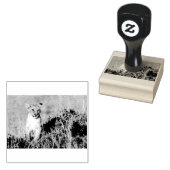 若獅子 ラバースタンプ (押印)