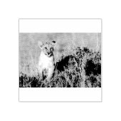 若獅子 ラバースタンプ (インプリント)