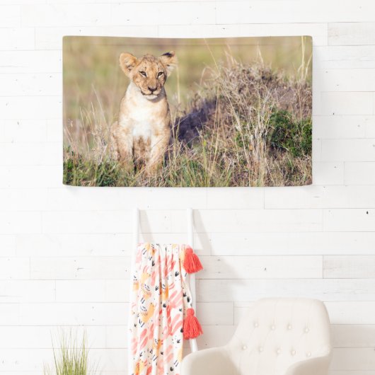 若獅子 横断幕 (インサイチュ)