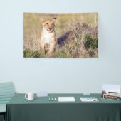 若獅子 横断幕 (トレードショー)