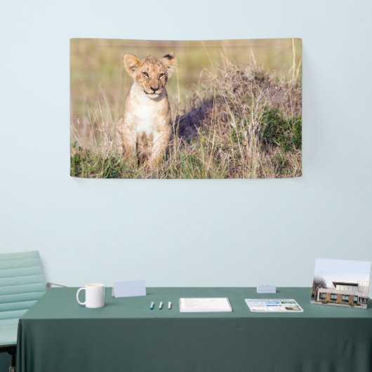 若獅子 横断幕 (トレードショー)