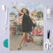 若祝女の勝利 薄葉紙 (クラフト)