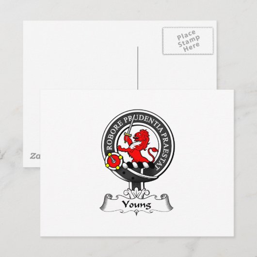 若紋章 ポストカード (正面/裏面)