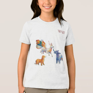 「若素晴らし々しいジャージTシャ表現ツ」 トライブレンドＴシャツ