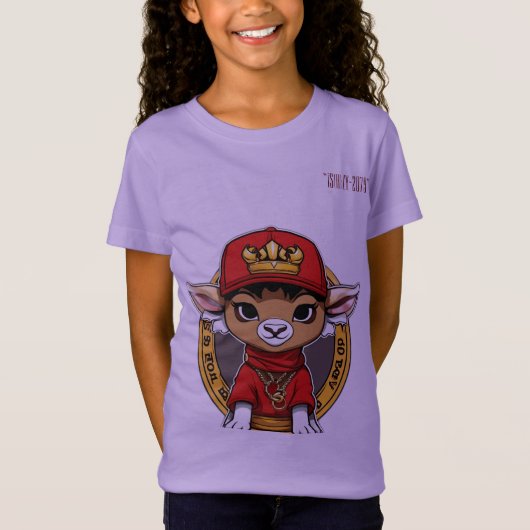 「若素晴らし々しいジャージTシャ表現ツ」 Tシャツ (正面)